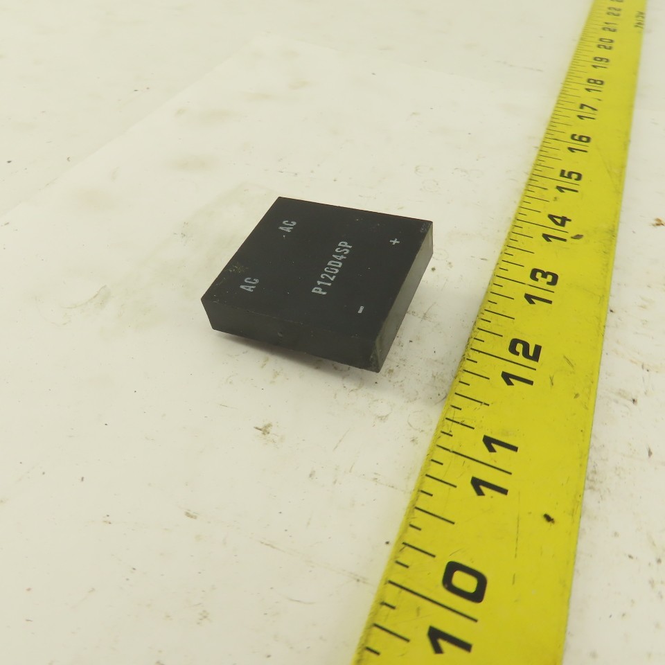 Silicon Power Cube P120D4SP 8913 Solid State Ac Relay