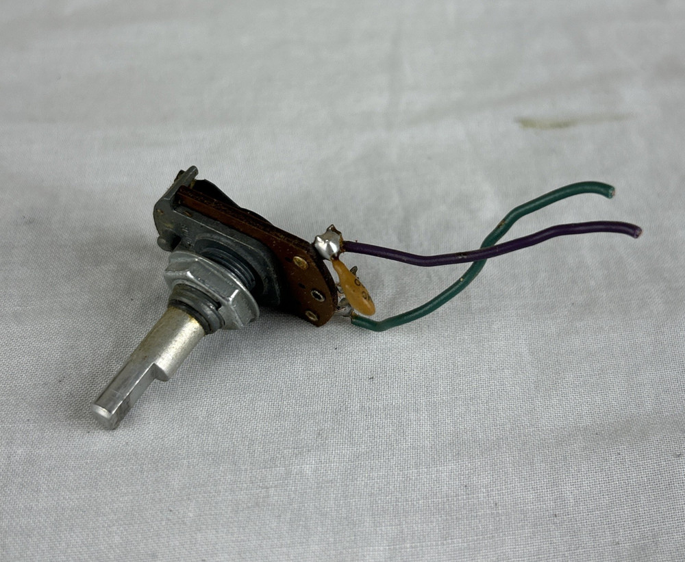 Fisher R-200 Stereo Filter On/Off Switch Potentiometer