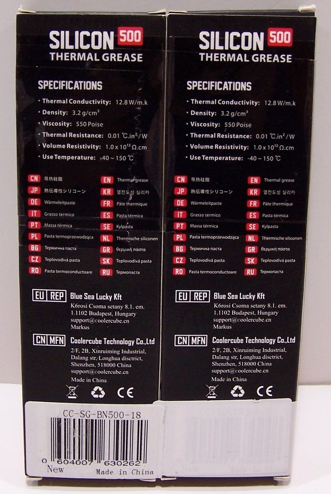 2 x Thermal Paste 3.2g High Performance CPU & GPU Thermal Compound for Heatsinks