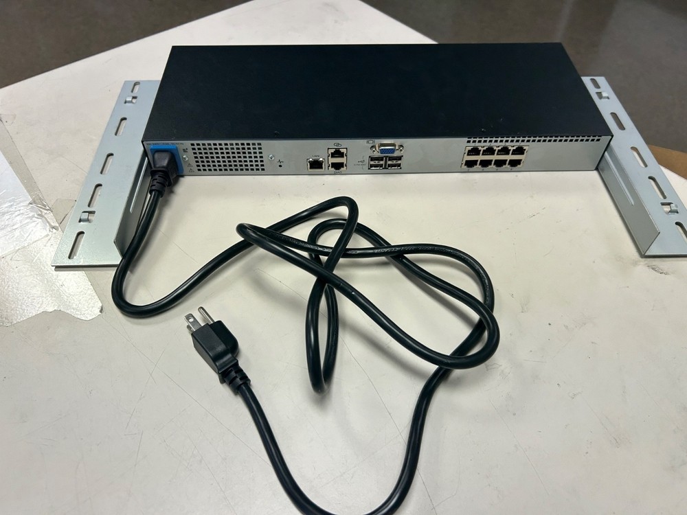 HPE LCD8500 Display/Keyboard Rack mount, KVM Console & Interface switches (Used)