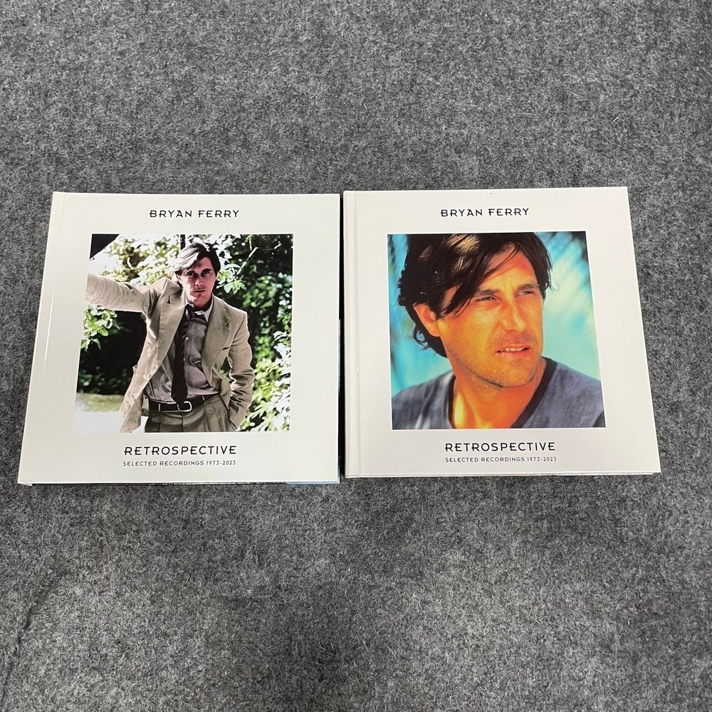 BMG Bryan Ferry Retrospective: Selected Recordings 1973-2023 CD