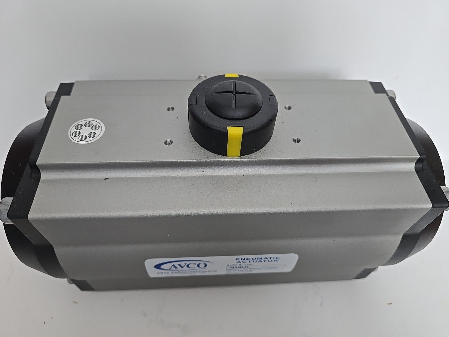 New AVCO CSR105V-12 Pneumatic Actuator Valve 35 to 150Psig -5 to 180 Deg F