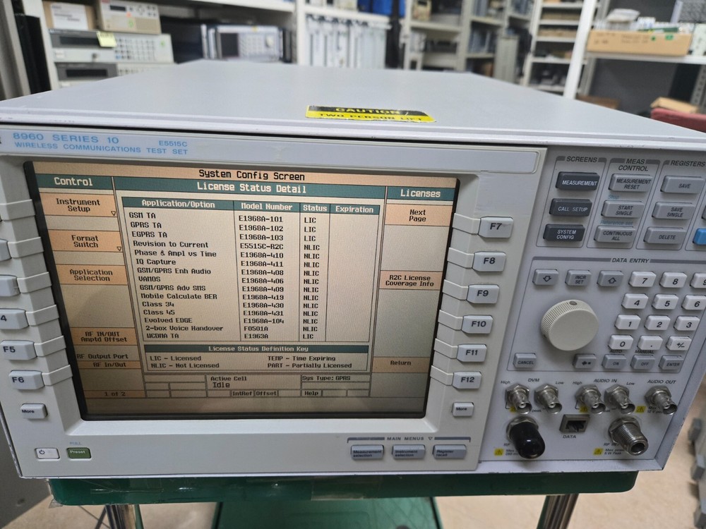HP Agilent E5515C Wireless Communication Test Set - (MY5026)