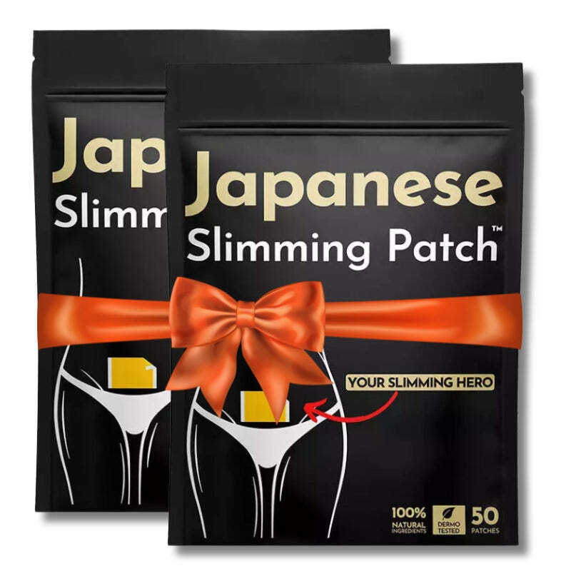 Japanese  Shaping Slimming Patch Belly Abdomen Weight Loss Women Burning Fat USA