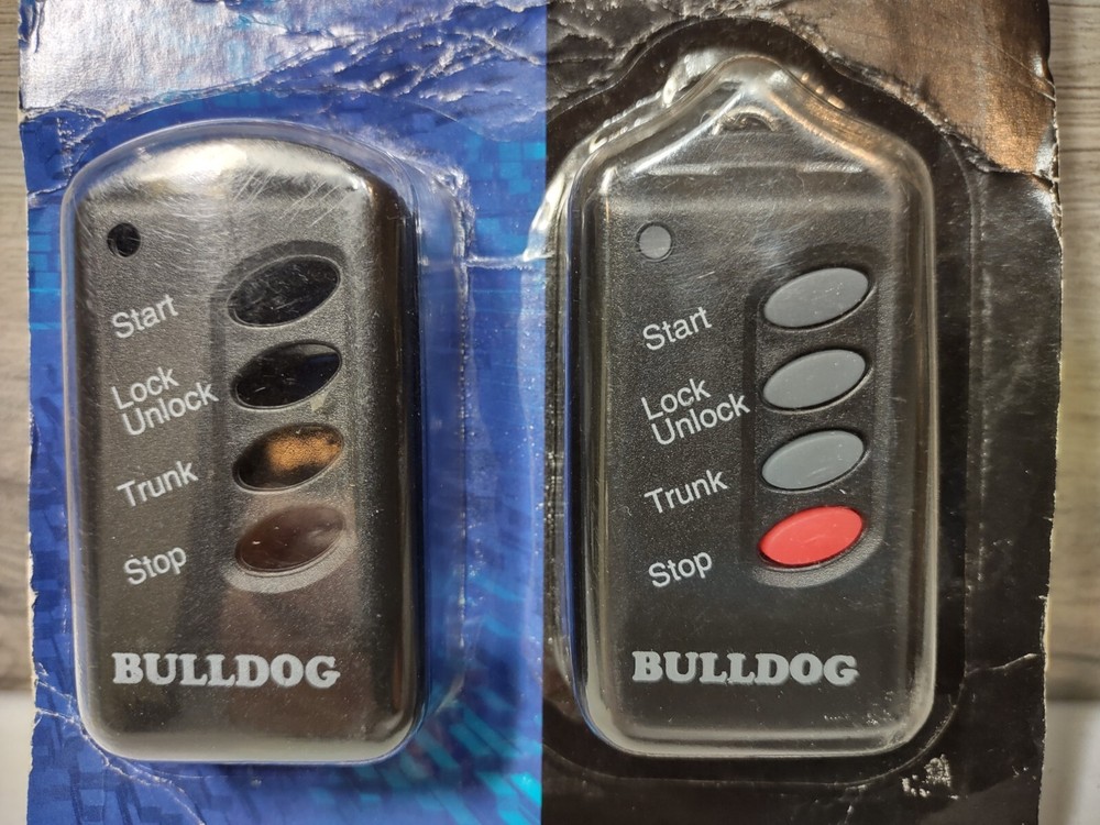 Bulldog Security Extended Range Remote Starter RS102E NEW in Package