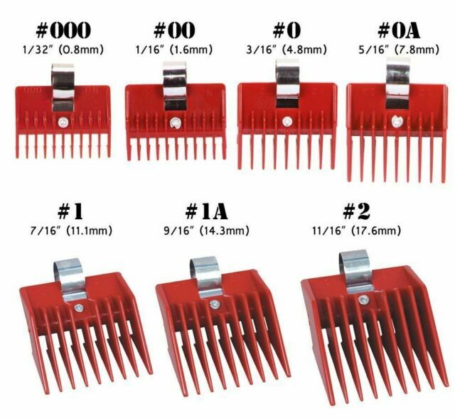 SPEED O GUIDE Clipper Guard Universal Comb Attachment Retail Package