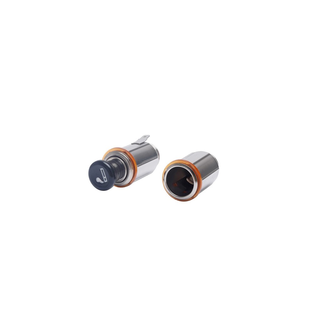 Olivia & Oliver DC 12V Car Cigarette Lighter Socket Assembly with Eject 1pcs