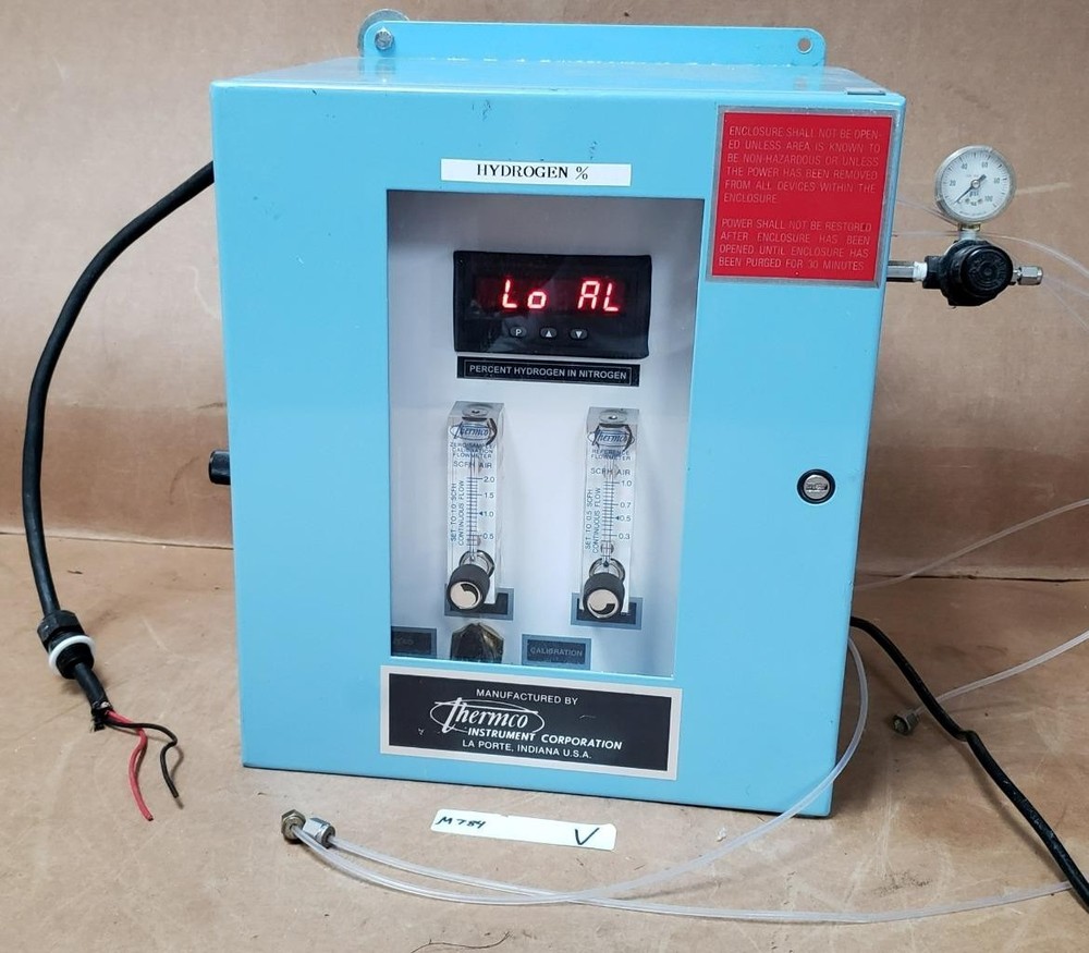 Thermco Gas Analyzer 7010HN10D1E !  v