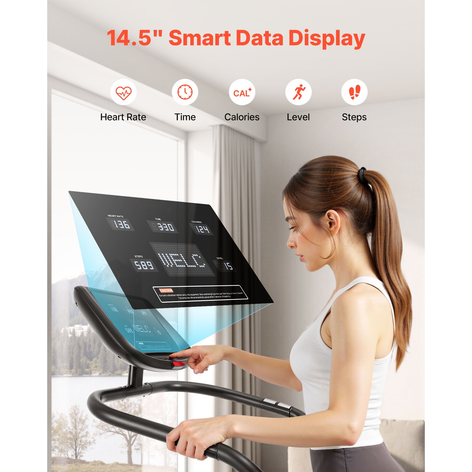 Uimoso Stair Stepper Machine Continuous Climbing Exercise Cardio Lower Body