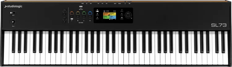 Studiologic SL73 MK2 73-key MIDI Keyboard Controller