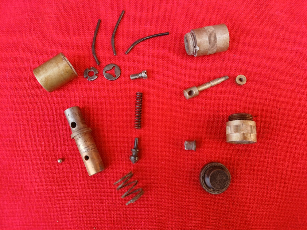 WW2 German engineering S.MI.Z.35 parts 43 dkp