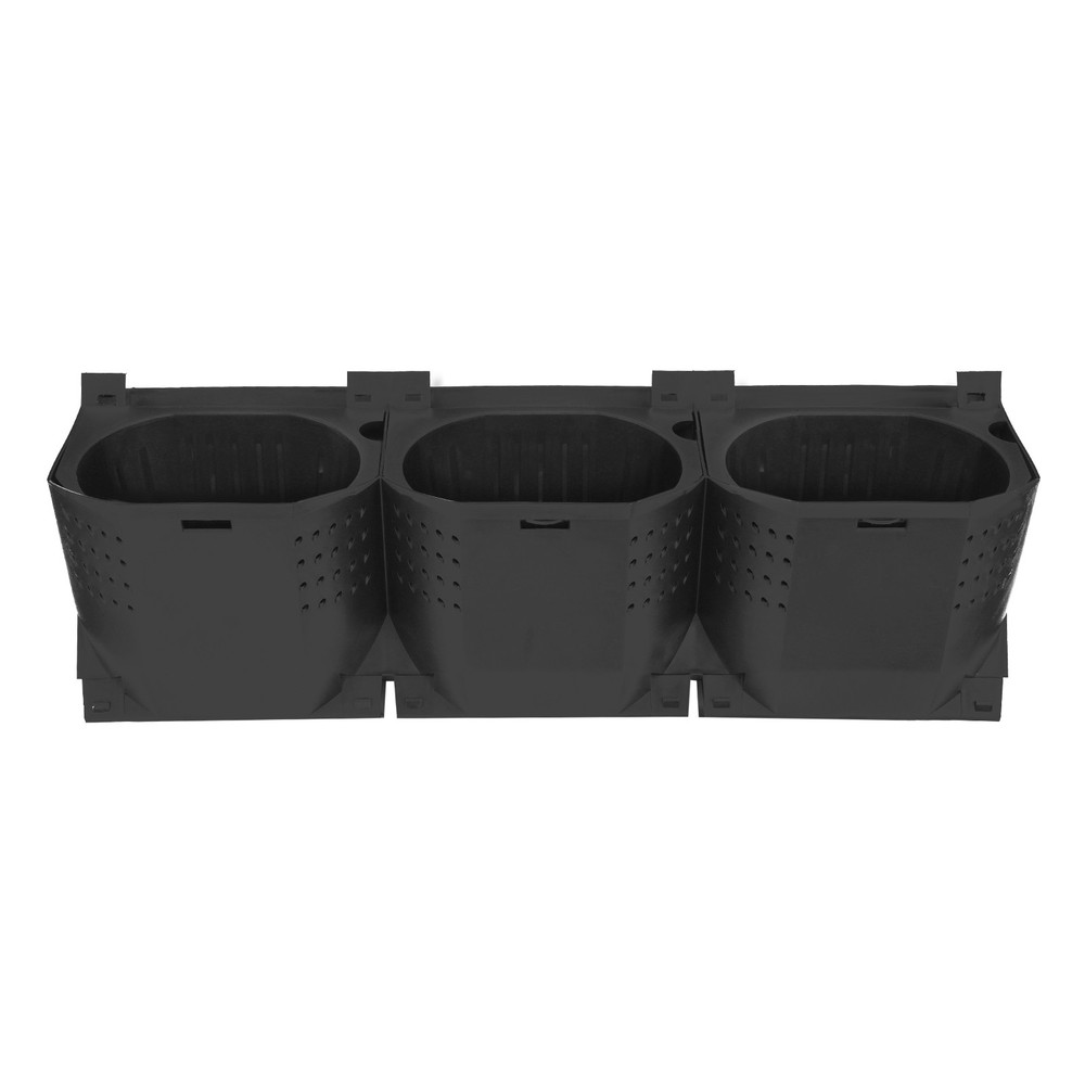 36-Pot Wall-Mounted Planter Set Vertical Garden Planter with Irrigation System
