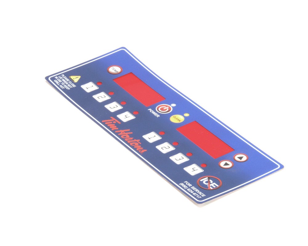 Doughpro Proluxe OSL1577PHN Digital Controller Overlay Sl
