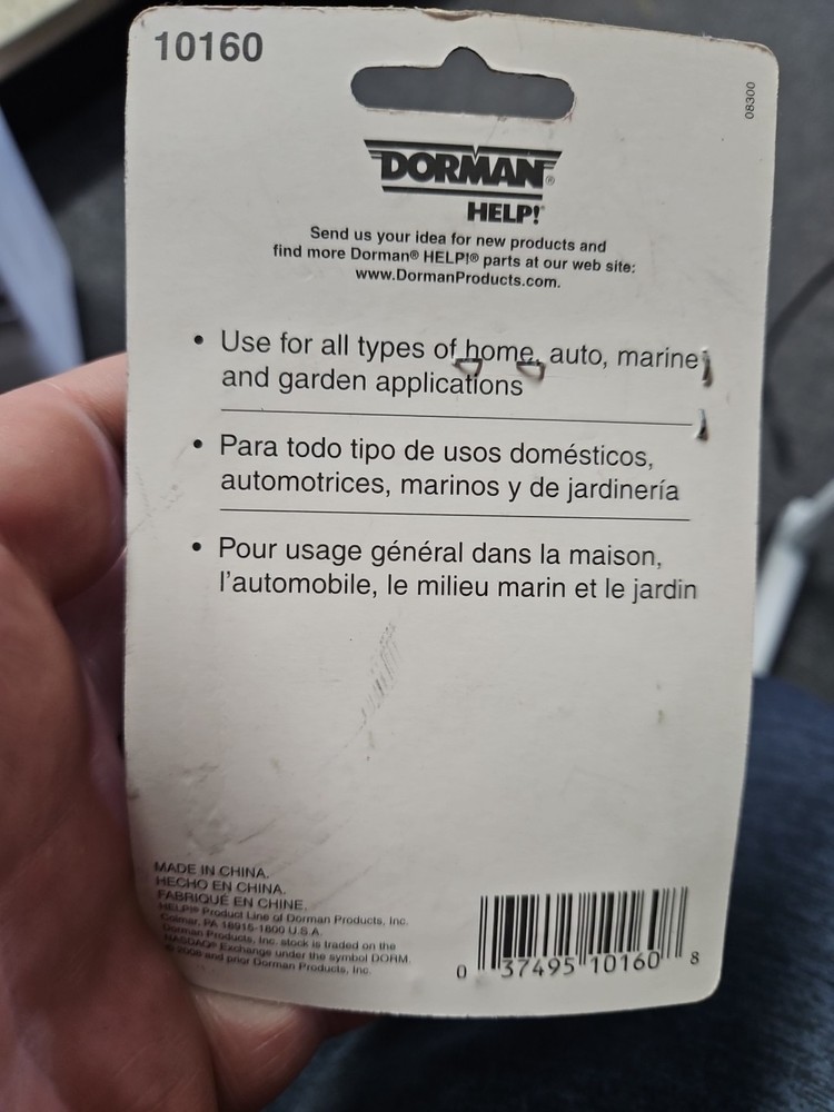 Mechanical Wire Dorman 10160