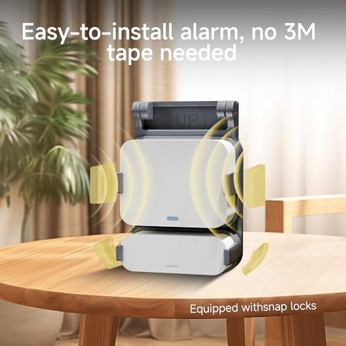 Garage Door Bracket for SimpliSafe Entry Sensor – Durable Mount with Pre