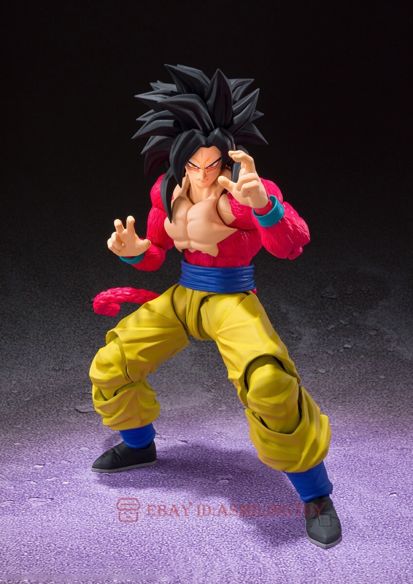 SH Figuarts SHF DragonBall GT Super Saiyan 4 Goku Action Figure 2021
