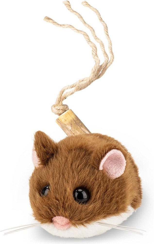 Interactive MigiMouse Cat Toy 360° Rolling & Spin with Wiggling