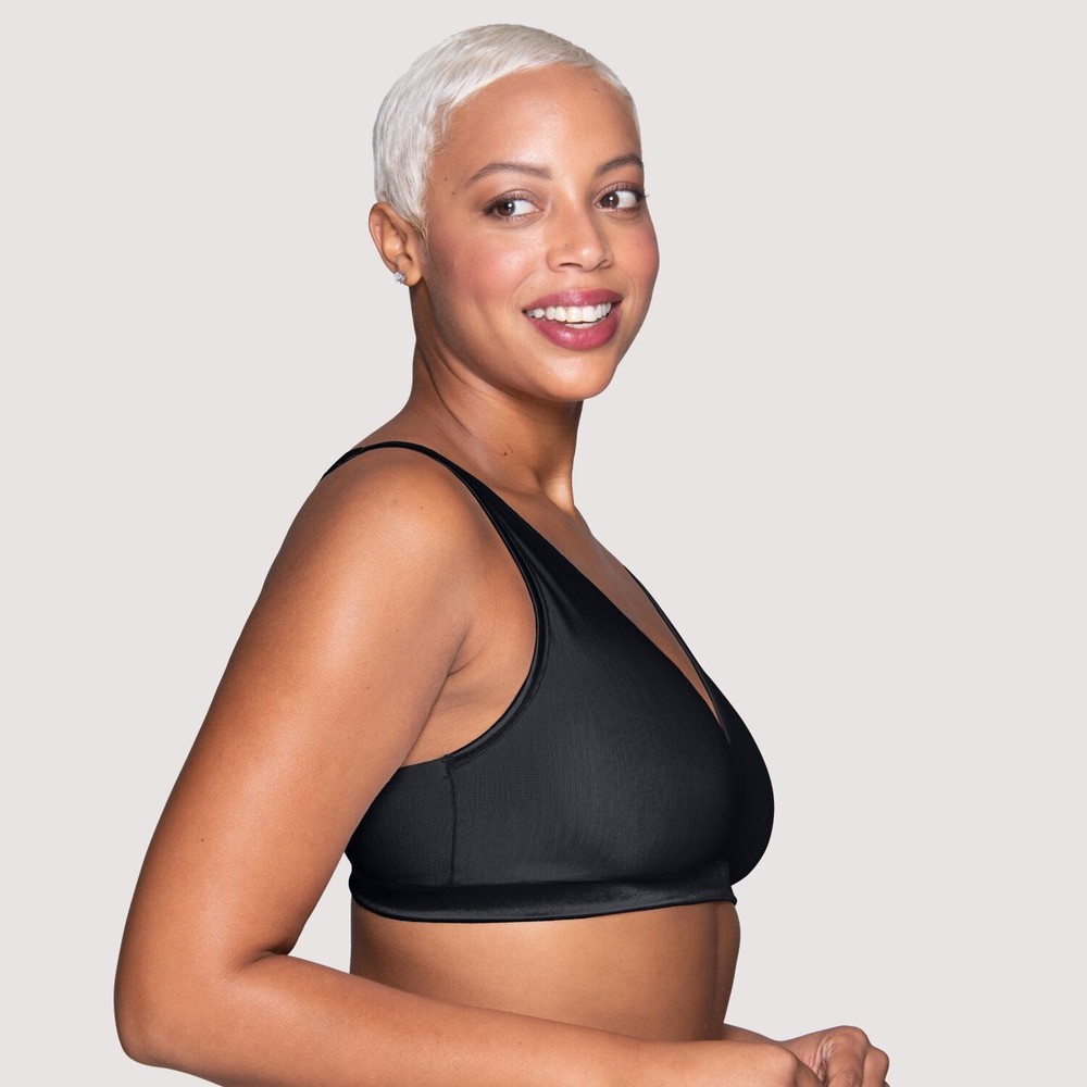 Vanity Fair Illumination Bralette Bra Wireless Full Coverage Light Support 72108