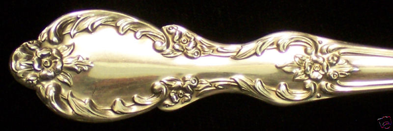 Serving Fork Vintage Wm A Rogers "Grand Elegance" Pattern