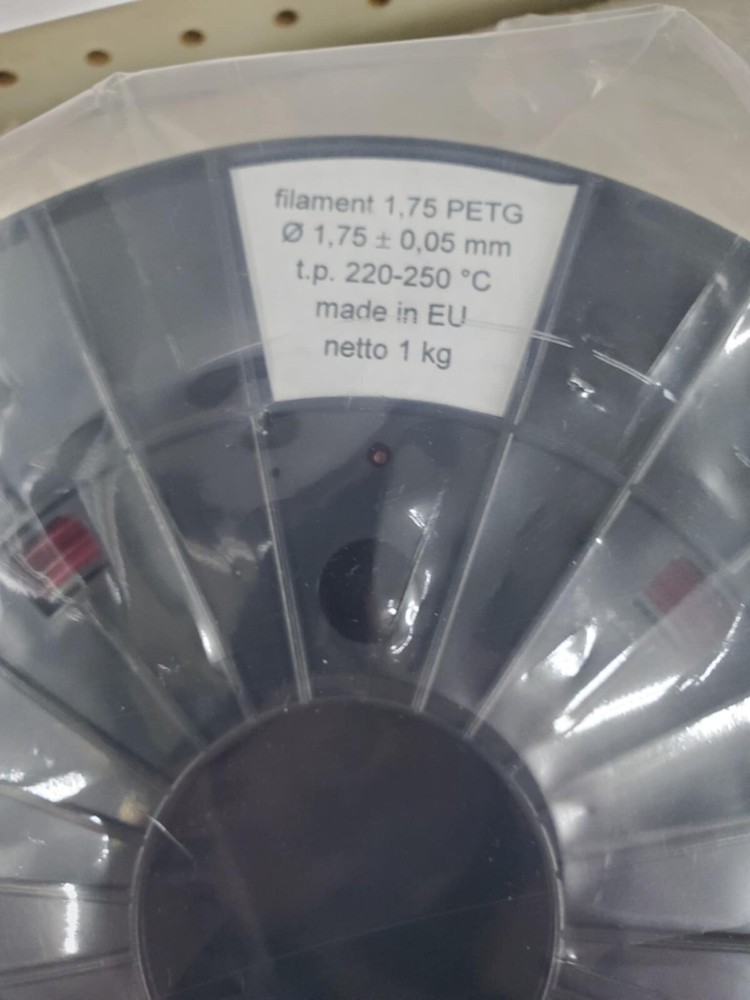 3D Printer Filament 1.75 PETG 1kg RED