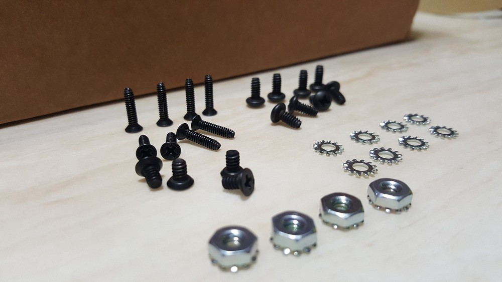 Extron Cable Cubby 1200/1400 Complete Screw Set