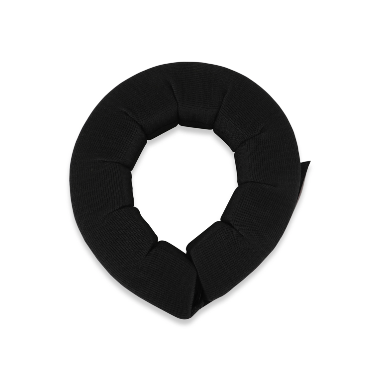 Simpson Racing Padded Neck Support - Black #23022BK