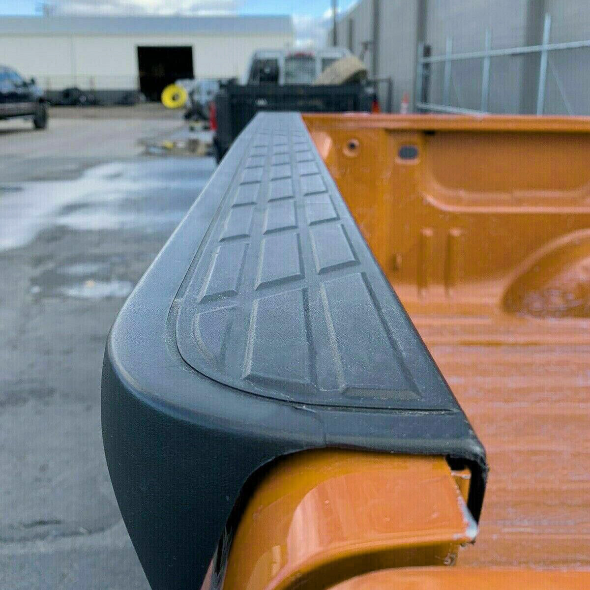 For 07-14 Chevy Silverado GMC Sierra Tailgate Top Protector Spoiler Cap Molding