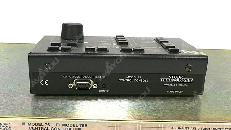 Studio Technologies 76 Central Controller & 77 Control Console 5.1 Surround