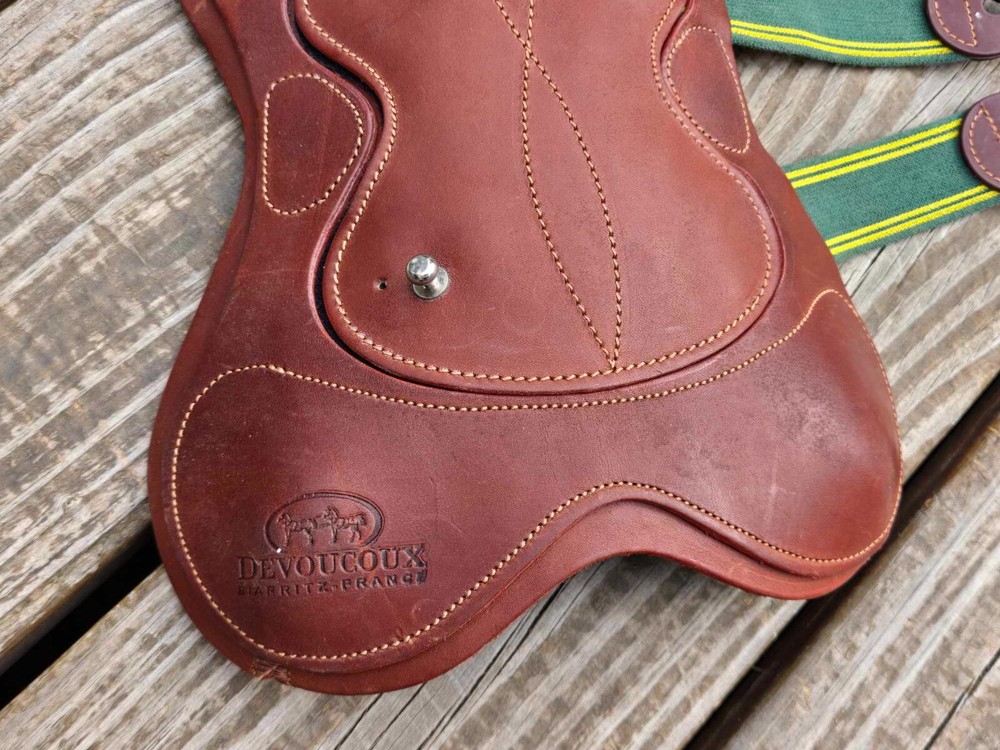 Devoucoux MyBoots Open Front Jump Tendon Boot - SINGLE (Left) - No Liner - LARGE
