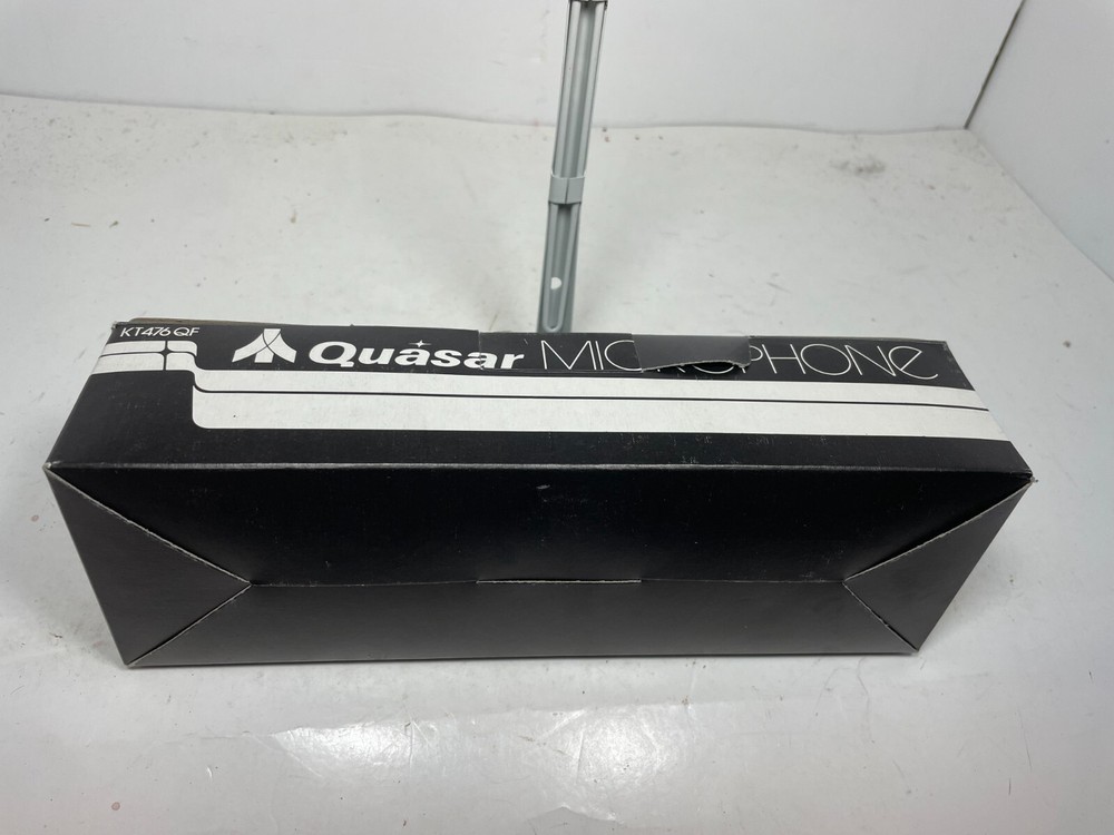 Quasar Vintage Microphone KT 476 QF Handheld with Box