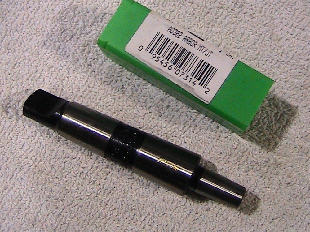 Jacobs A0302 Drill Chuck Arbor, 3MT x 2JT