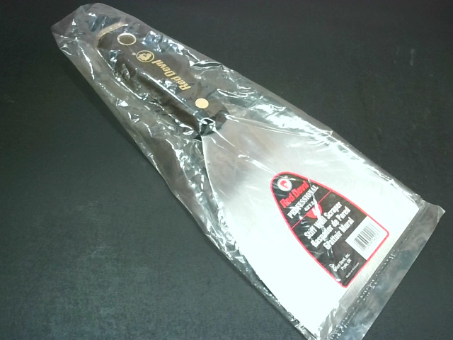 Red Devil 4213 Stiff Wall Scraper 4" Gray - New No Box