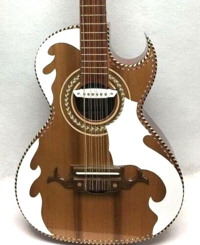 Micas Para  Quinto  Paracho Blancas    PSY-QNTOWHT (Pickguards Only)  White