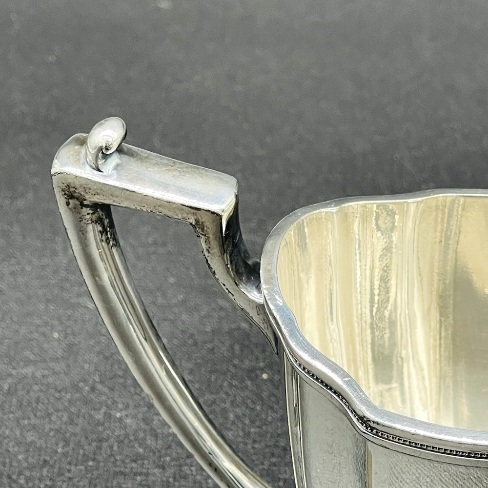 Vintage Wallace Creamer Silver Plate Nancy Deane Pattern N6693