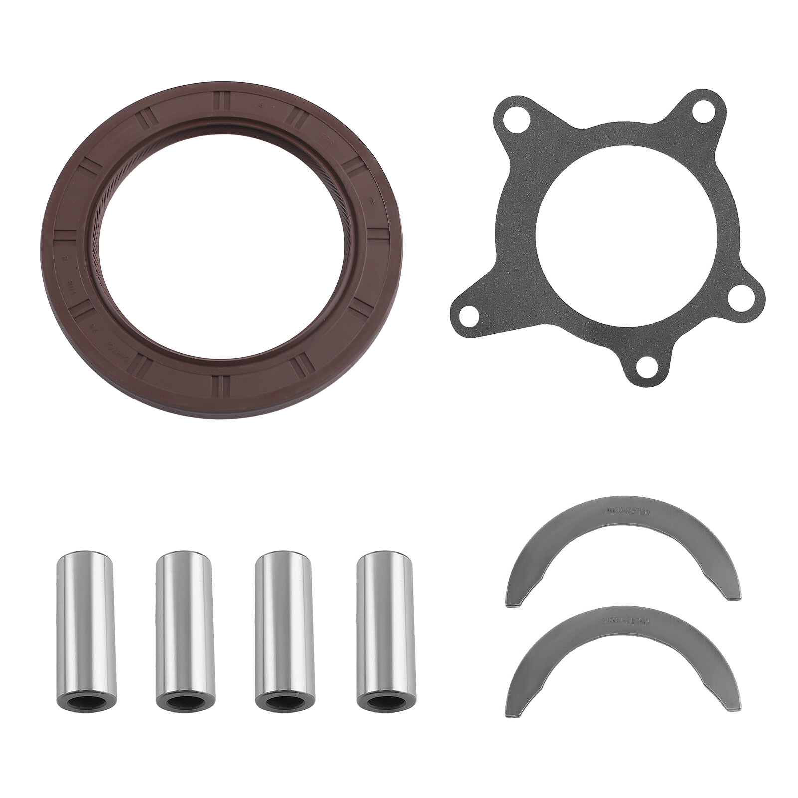 G4FJ 1.6L Turbo Engine Overhaul Rebuild Kit - Crankshaft / Rods For Hyundai KIA