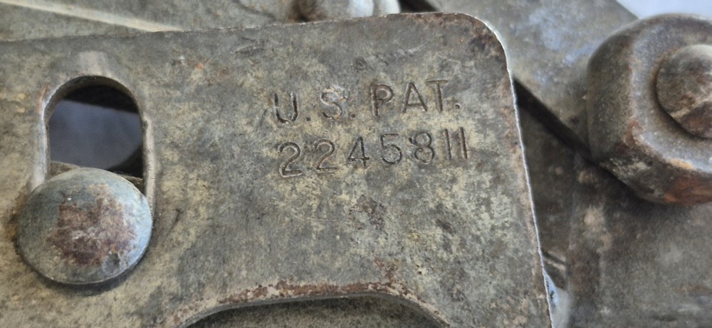 Klein 1613-40BH Chicago Grip Latch 4500lbs Cable Puller.