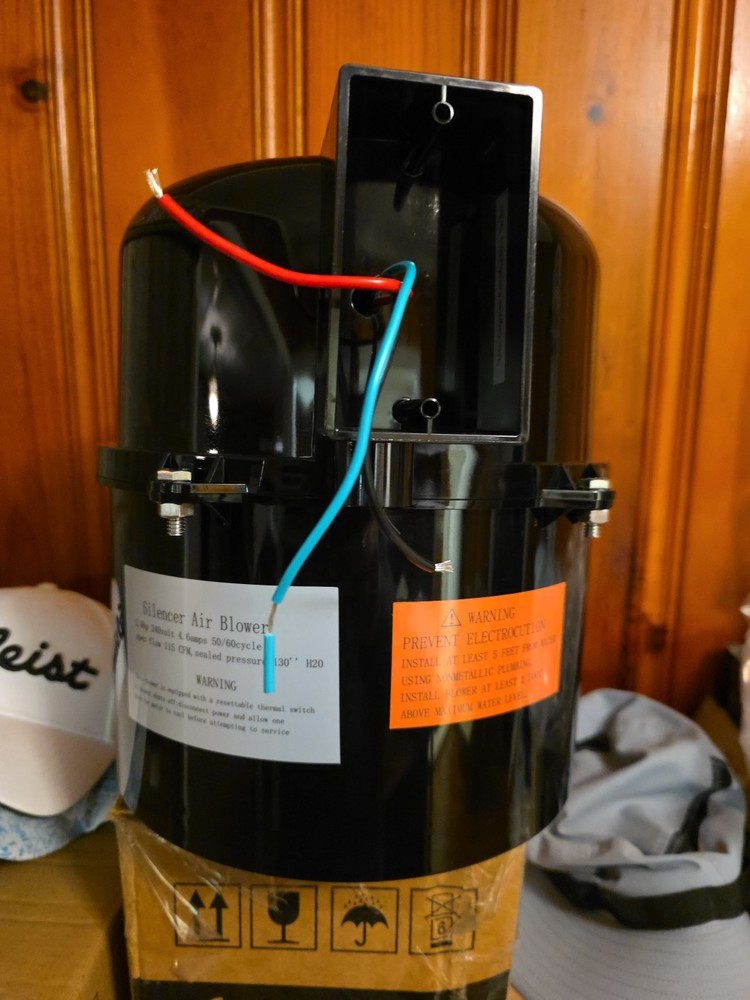 Silencer 2HP 240V Blower (6320241)