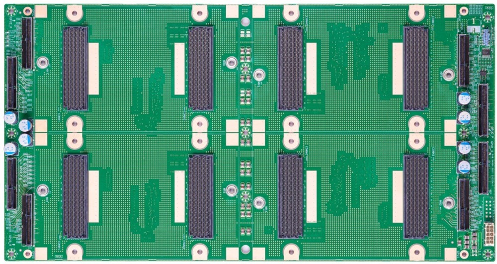 SuperMicro AOM-MCM-Q OAM Universal Baseboard for MI200 GPU system