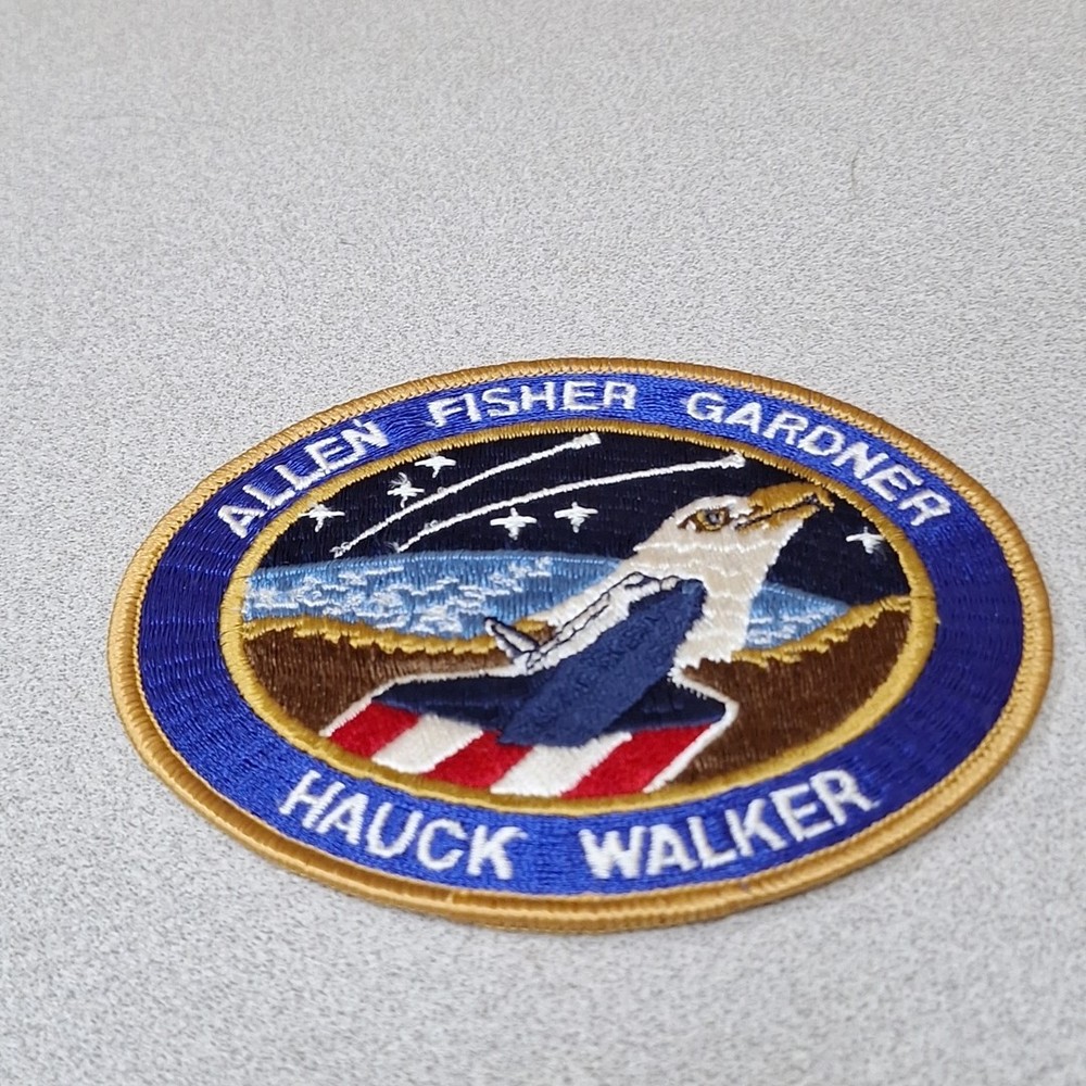 Nasa Space Shuttle Discovery STS-51A Patch