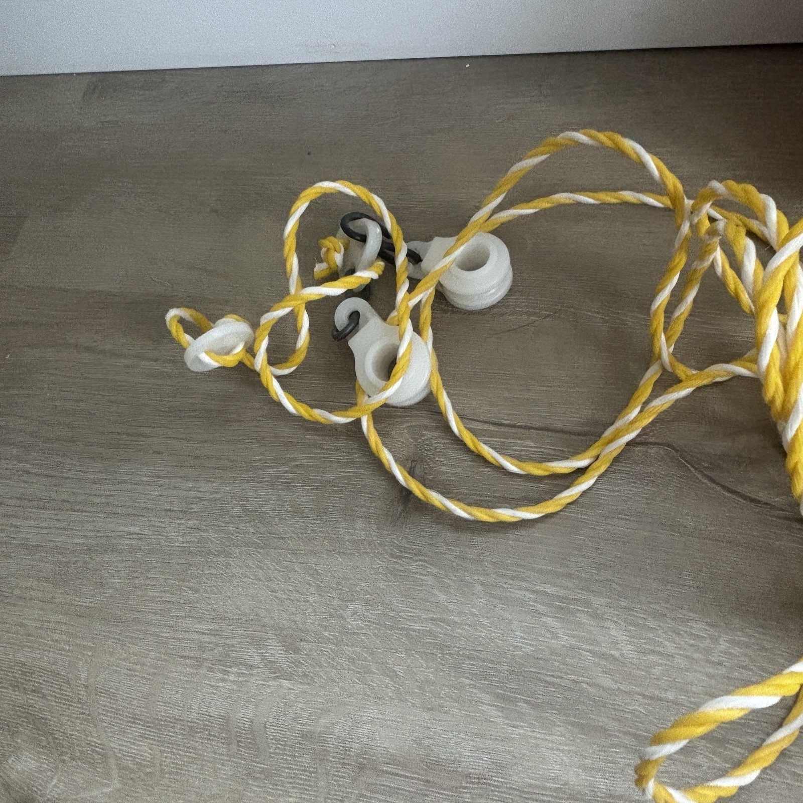 VTG Wonder Body Exerciser Retro 70s Fitness Rope Pulley Original Box Manual MCM