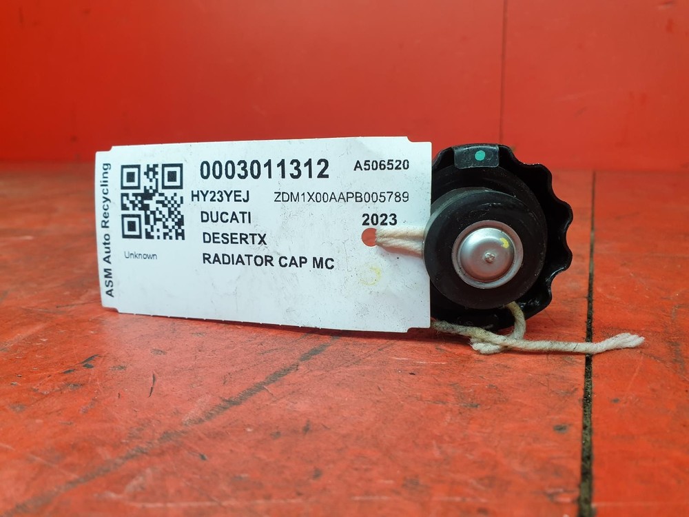 2023 DUCATI DESERTX RADIATOR CAP