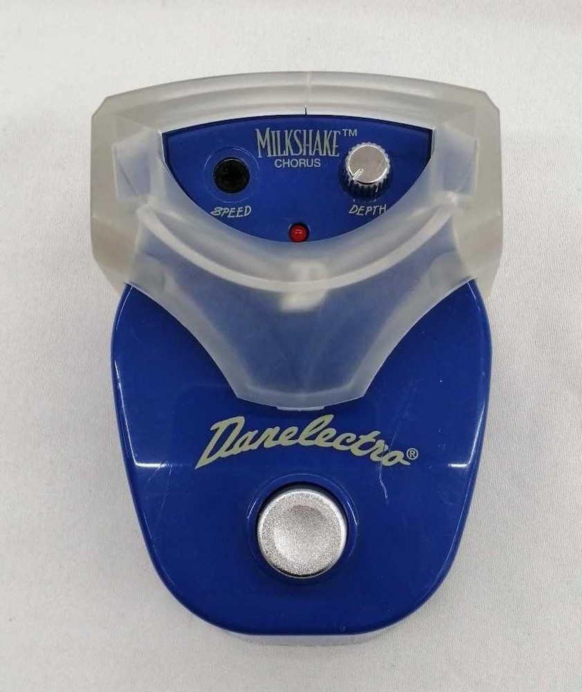 Danelectro Milkshake Guitar Effects Pedal Used
