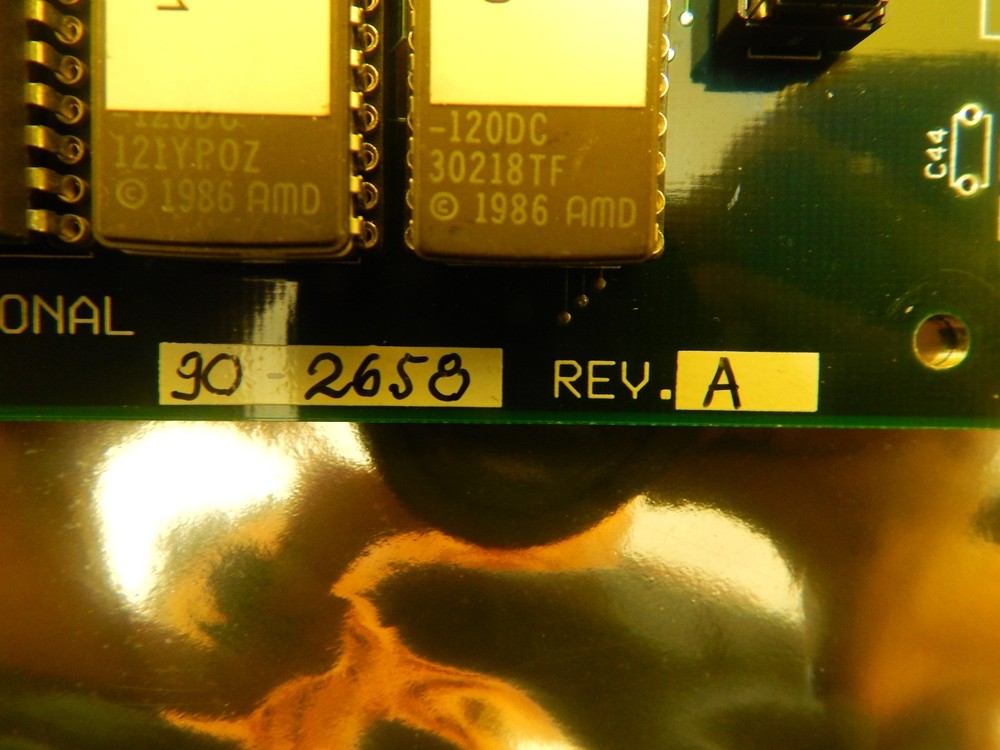 GaSonics 90-2658 Controller Board PCB A89-005-01 A-2000LL Working