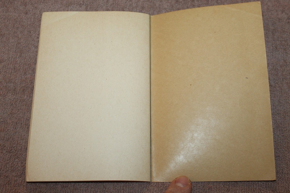 Original WW2 U.S. War Department "Interior Guard Duty'' Book, 1942 dated