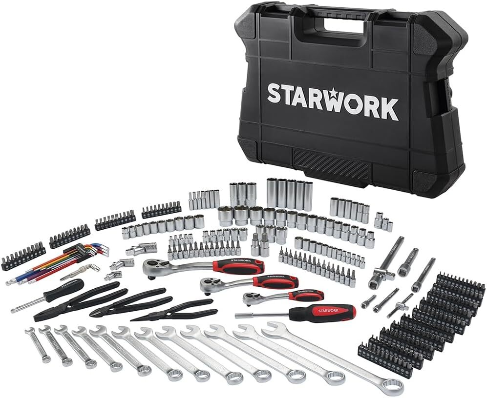 TRUE MECHANIC™ 314-Piece Mechanics Tool Set and Socket Set, new produc
