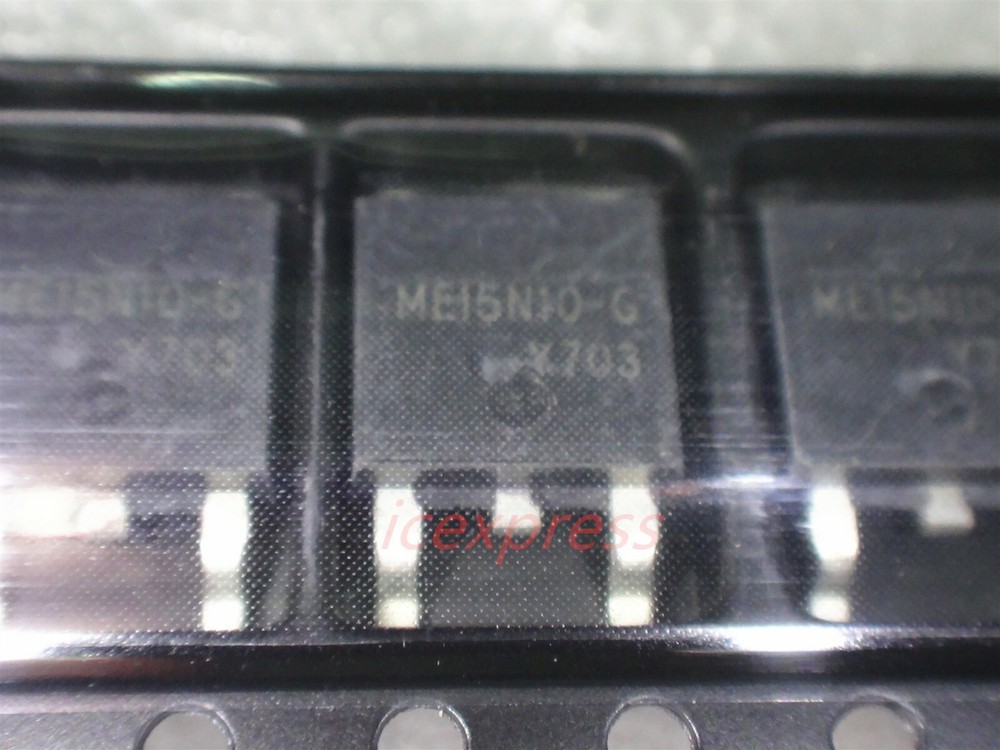 10PCS ME15N10-G TO-252