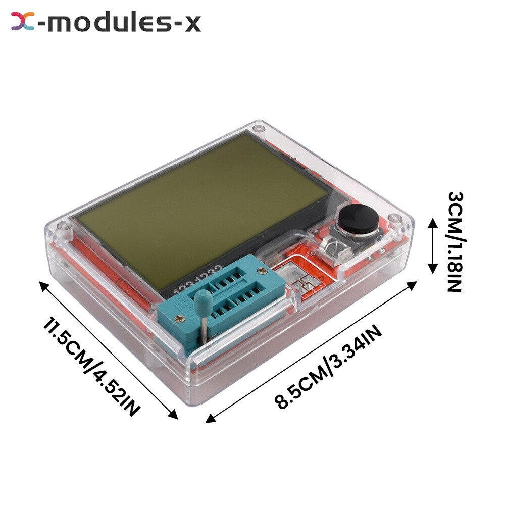LCR-T10H Multi-function Transistor Tester Large Screen Display Transistor Meter