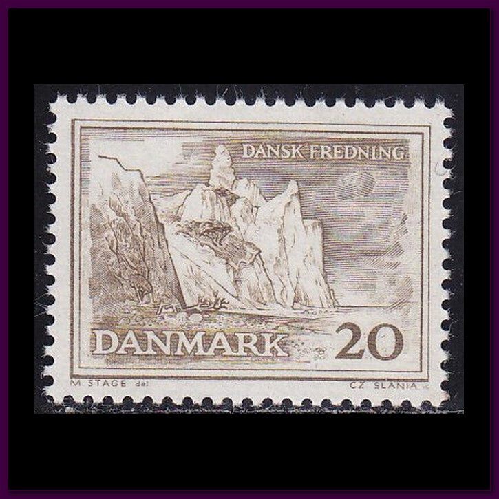 Denmark - 1962  (416) Mint never Hinged - Normal Paper