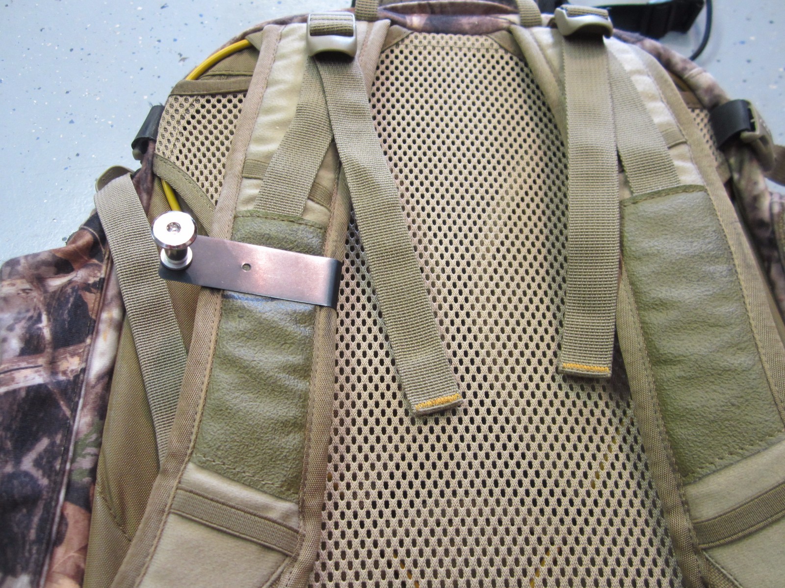 Rifle Sling Holder. Fits S4 Gear Lockdown Binocular Harness