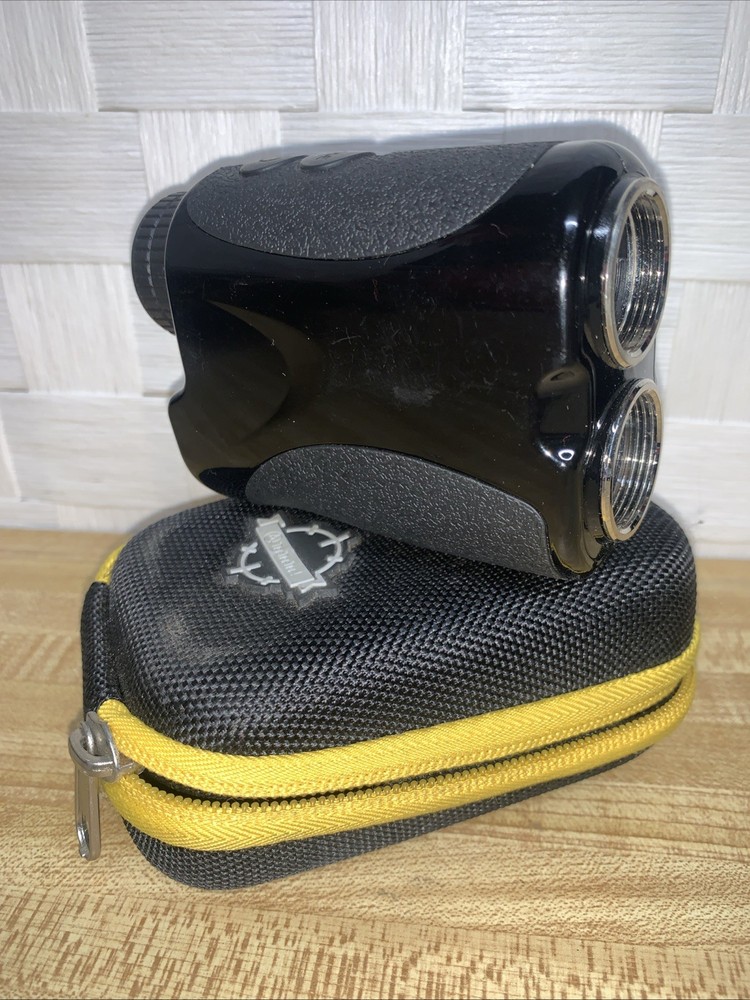 TecTecTec! VPRO500 Laser Rangefinder for Golfers Working Condition With Case